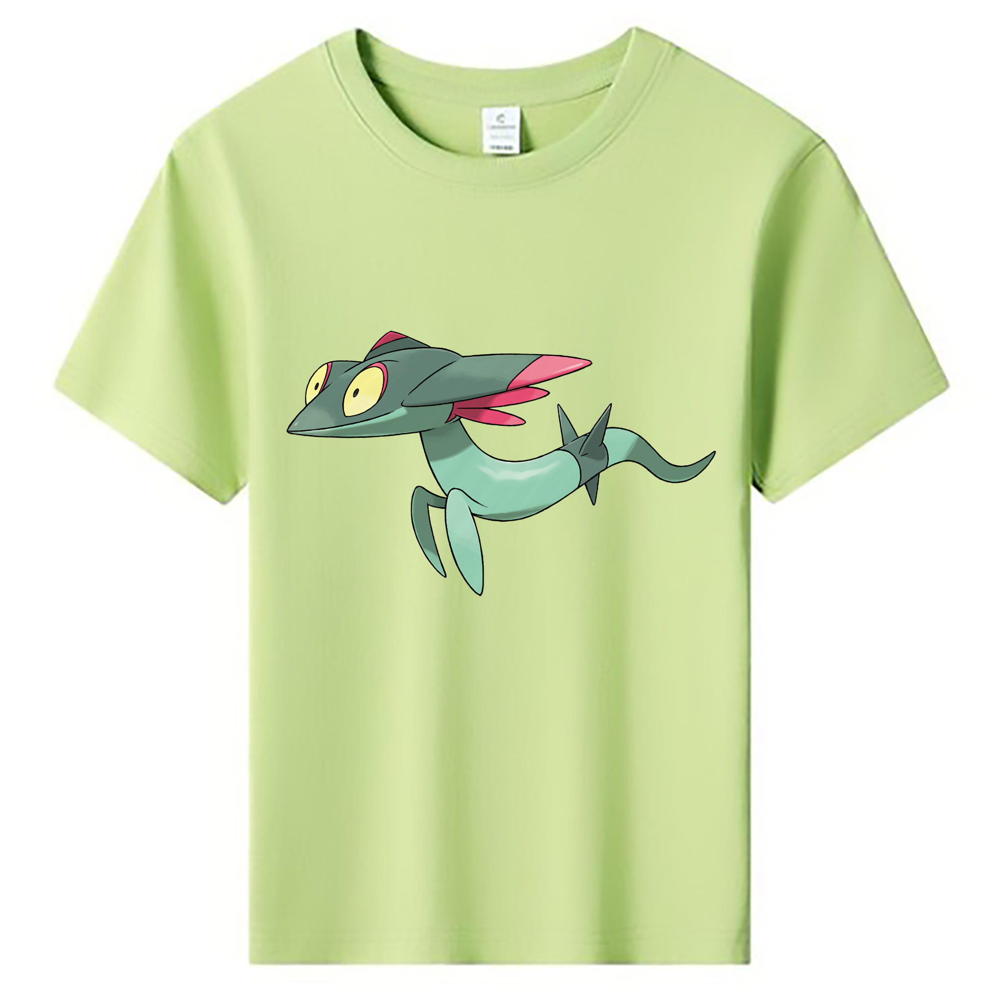（画像用） ポケットモンスター Pokémon 綿100％キッズTシャツ（フロントプリント）